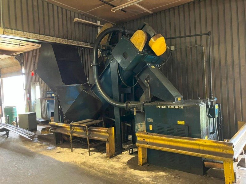 INTER-SOURCE MODEL #CA-6200F CHIP SHREDDER, SPINNER PROCESSING &amp; OIL RECOVER SYSTEM: STOCK #23374