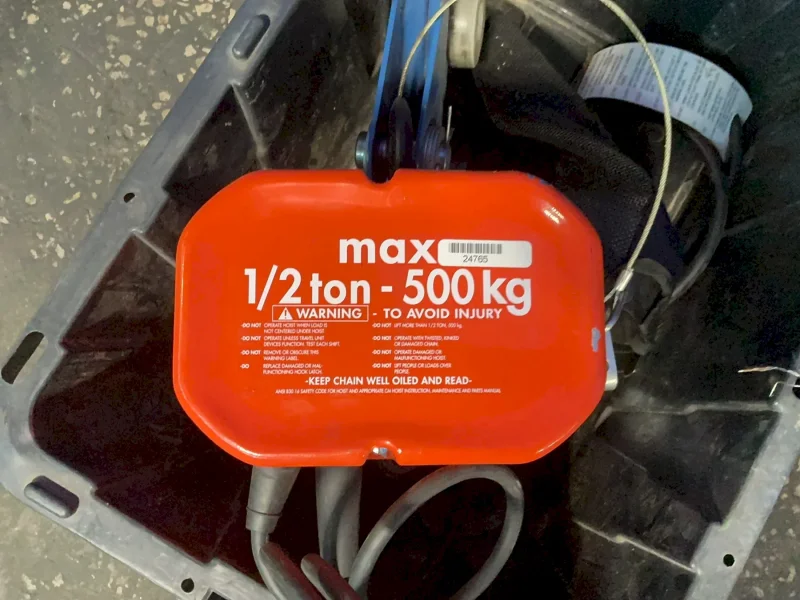 CM 1/2 TON HOIST  -  WF