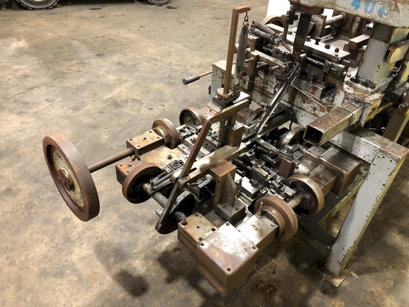 .450&quot; X 20&quot; LEG CAPACITY OMIOTEK SPRING WINDER WITH HOOKER ATTACHMENT: STOCK #10753