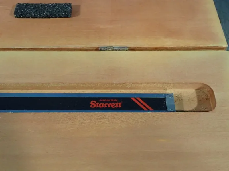 STARRETT CALIPER W/CASE   -  721