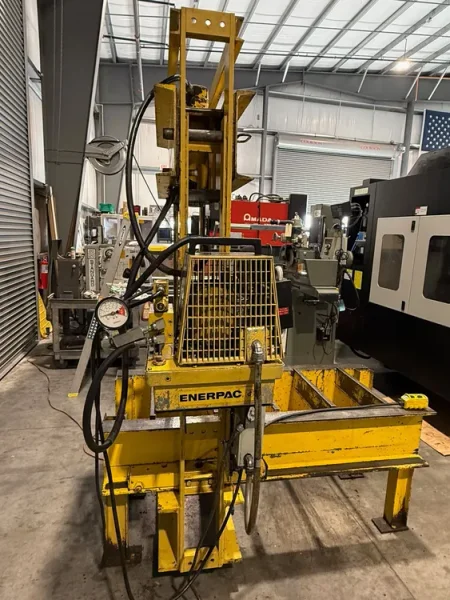 ENERPAC 50 Ton Roll Frame Press 1.5 H.P. USA #7692