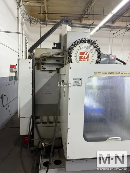 HAAS VF-3B CNC Vertical Machining Center, 2004