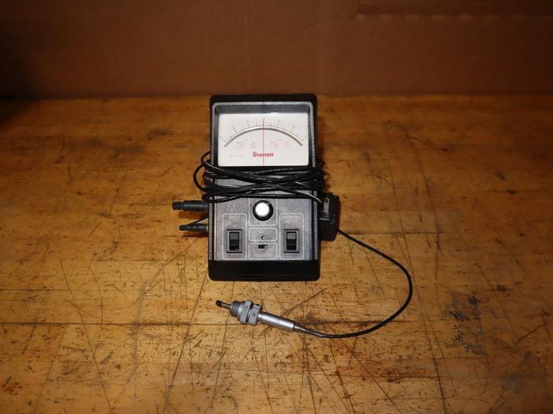 Starrett 718 – Analog Gage amplifier W/ Probe- Auction Item