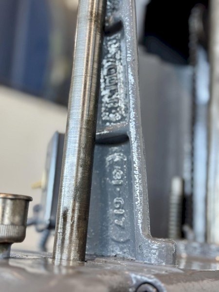 3" YODER NO.3 HORIZONTAL BORING MILL. STOCK # 0545626