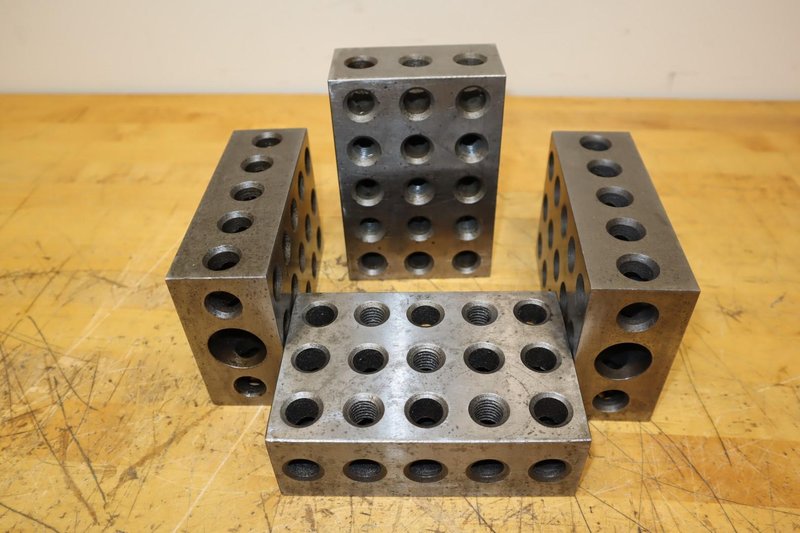 2" x 4" x 6" Setup Blocks (4)- Auction Item