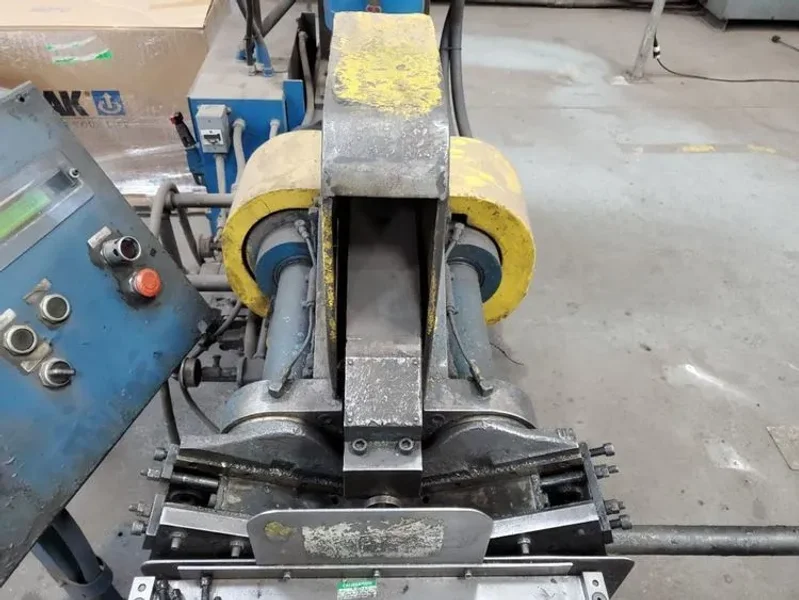 TELEDYNE PINES VERTICAL HYDRAULIC TUBE BENDER, STOCK# 14237J