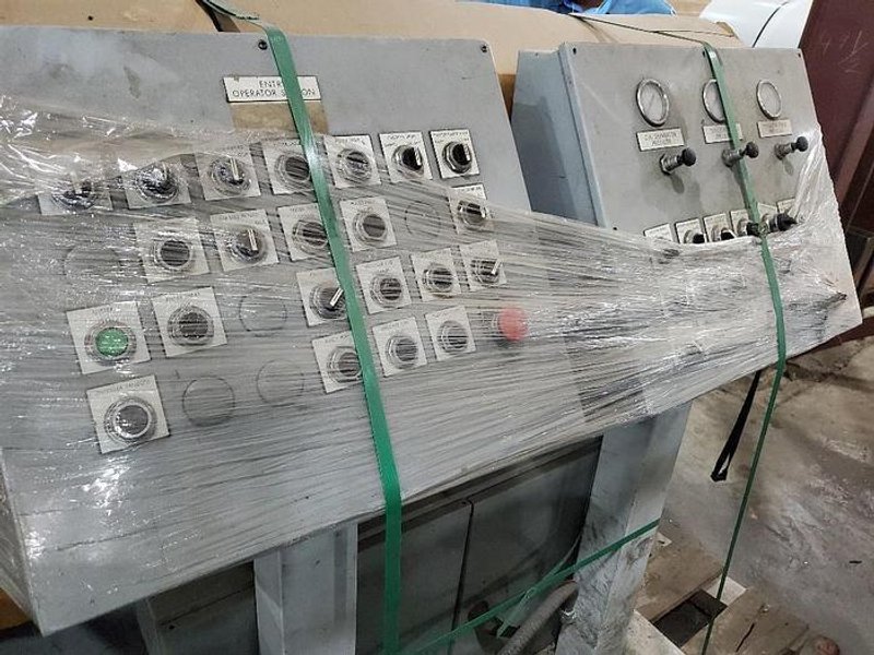 72" X .187" X 60,000 # PAXSON SLITTING LINE. STOCK # 0470224