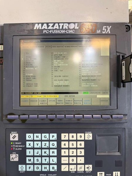 Mazak Variaxis 630-5X 5 Axis CNC Vertical Machining Center – Automatic Pallet Changer Mill