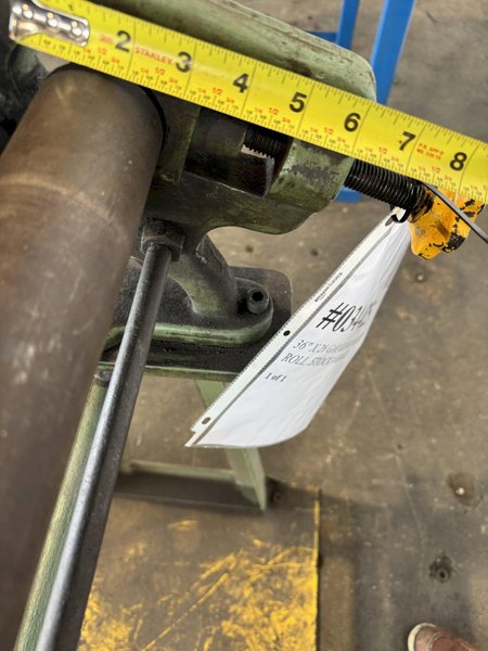 36" X 26 GAUGE MANUAL SLIP ROLL .STOCK # 0344825
