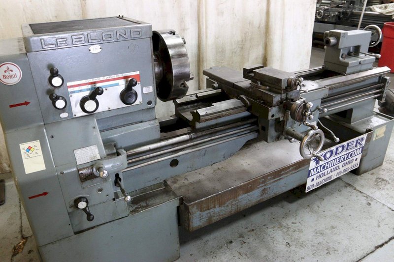 19"/28" X 60" LEBLOND GAP BED ENGINE LATHE: STOCK #68530
