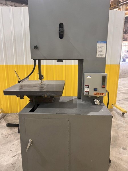 20" DAKE PARMA TRADEMASTER VERTICAL BANDSAW: STOCK #21091