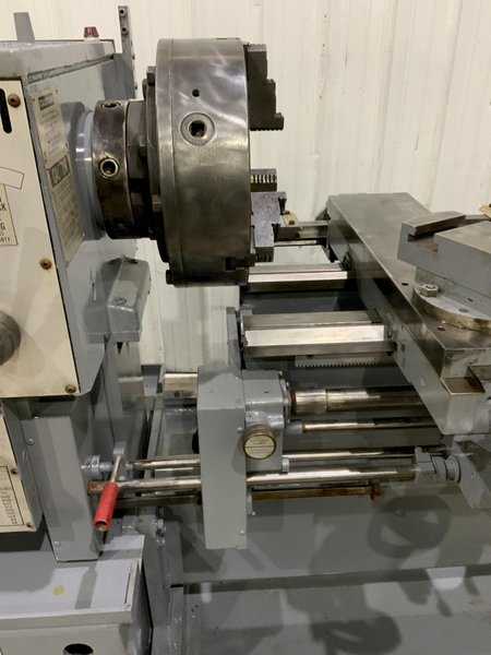 20/36" X 56" STANDARD MODERN SLIDING BED ENGINE LATHE: STOCK #81266