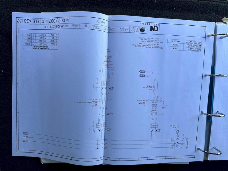 3 TANK FISA MODEL #3VST-350P ULTRASONIC PARTS BASKET TYPE CLEANING SYSTEM: STOCK #20623