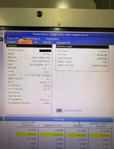 2020 HAAS VF-4SS | Machining Centers, Vertical