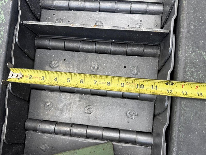 12" WIDE x TITAN STEEL CLEATED BELT INCLINED CONVEYOR: YOBRO #26020