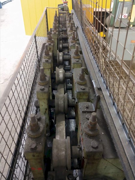 7 STAND X 1.5&quot;  B&amp;K MODEL RFC-04 ROLLFORMER WITH COIL ATTACHMENT: STOCK #11885