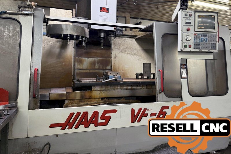 1995 Haas VF-6 CNC Vertical Machining Center
