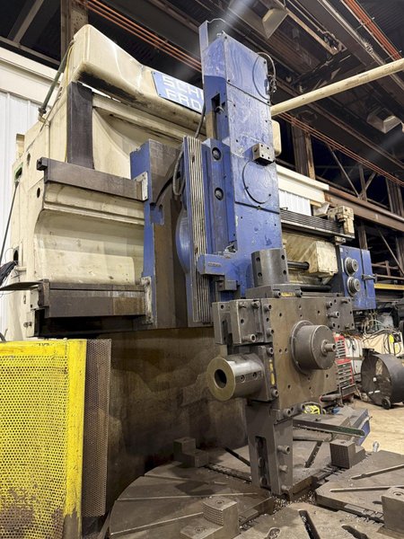 54" SCHIESS-FRORIEP VERTICAL TURRET LATHE (VTL), 66" TOTAL SWING: STOCK #18177