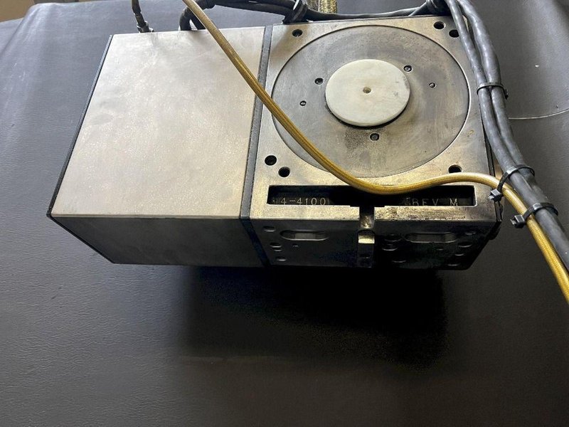 HAAS CNC 4TH AXIS ROTARY TABLE  -  HRT210