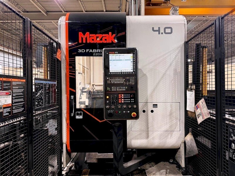 Mazak Fabri Gear 220 III Tube Laser
