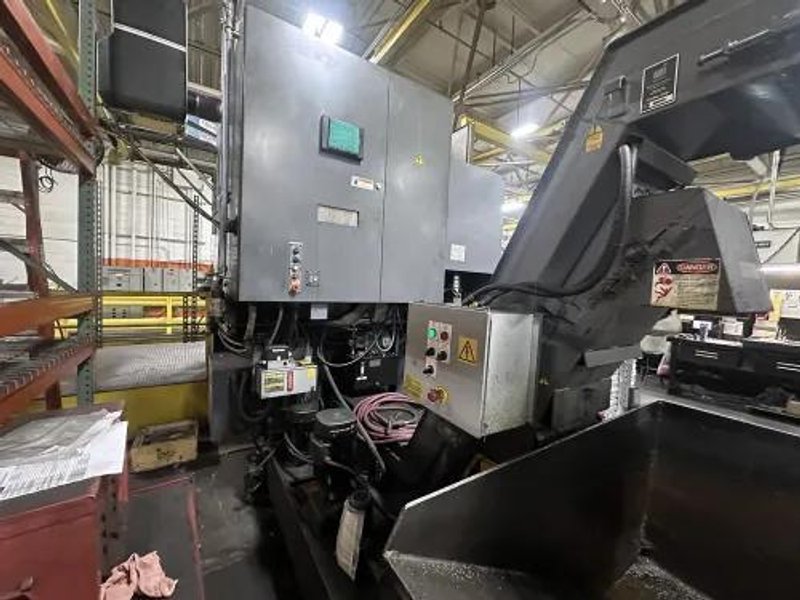 Okuma Model V80R Vertical Turret Lathe