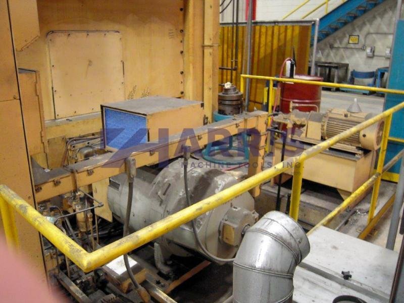 124&quot; Bullard Dyn-au-tape 2 Axis CNC Vertical Boring Mill with Fanuc 15TT Control
