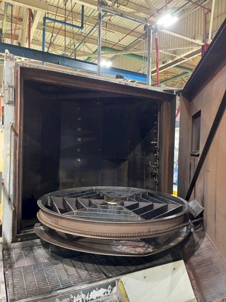 75&quot; x 60&quot; PROCECO MODEL #HD-75X60-E-6000-1-BO ROTARY TABLE PARTS WASHER: YOBRO #24050