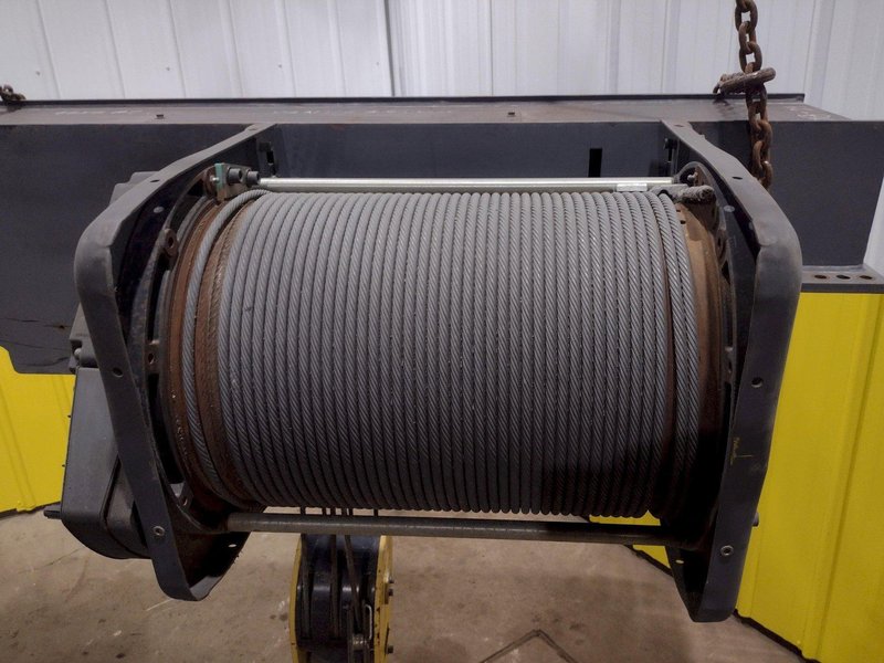 15 TON (2014) KONE CRANE OVERHEAD CABLE HOIST : STOCK #18636