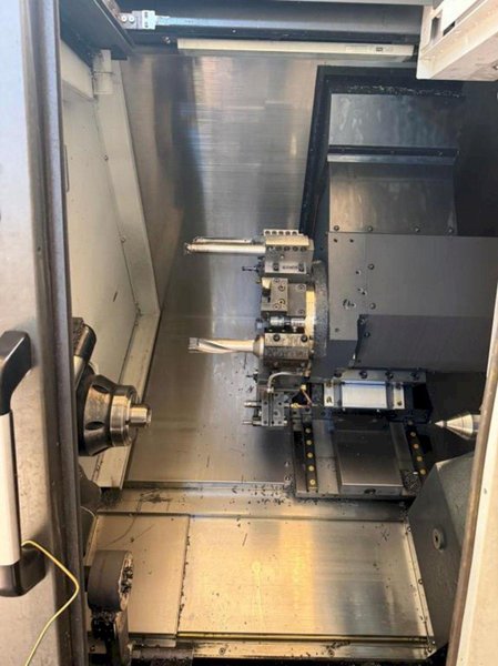 2021 Doosan Lynx 2100LYB Used CNC Lathe For Sale