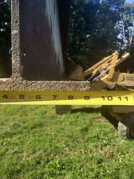 Gaffey 2ton 20'x11' Freestanding Jib Crane