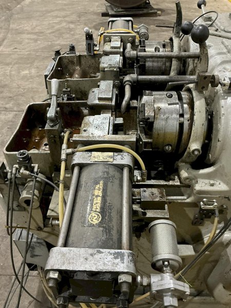2 SPINDLE x 1.25" LANDIS THREADER / THREADING MACHINE: YOBRO #24699