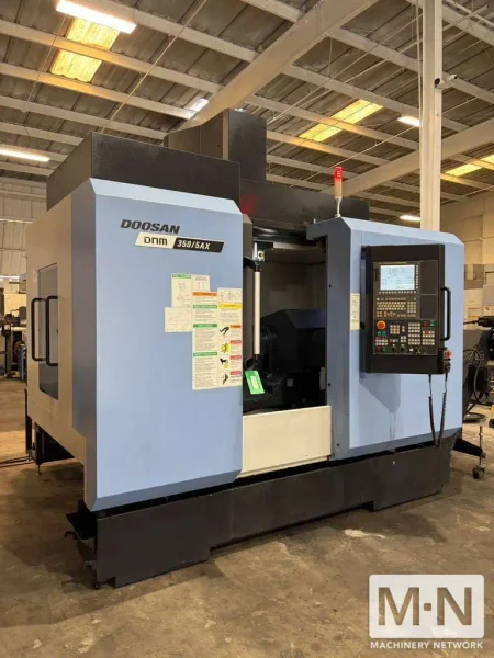 Doosan DNM 350/5AX CNC Vertical Machining Center, 2017