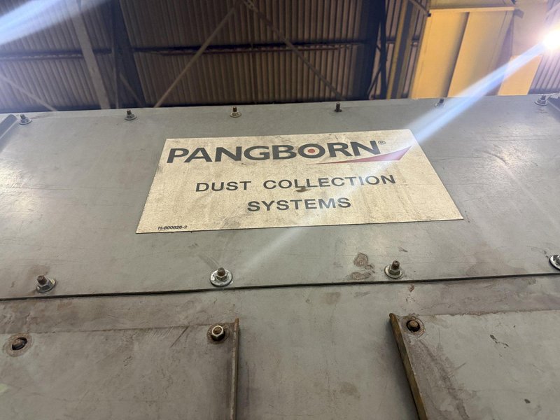 72” TABLE PANGBORN MODEL 6LK-7 ROTOBLAST SHOT BLAST MACHINE: YOBRO #24410