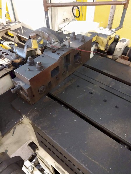 .125&quot; X 3&quot; WIDE US BAIRD MODEL #35 MULTISLIDE WIRE FORMER, VARIABLE SPEED &amp; AIR CLUTCH: STOCK #12414