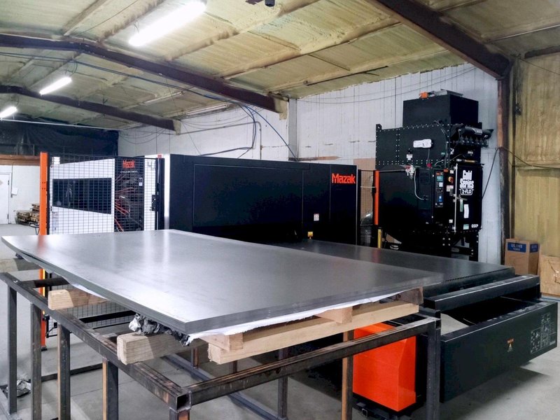 Mazak Optiplex 3015 Fiber II 2020