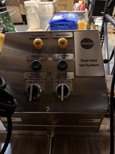 MicroThermics Pilot-Scale UHT / HTST Direct &amp; Indirect Processing System, 2004 – Includes Electric Boiler, Chiller and Water Softener