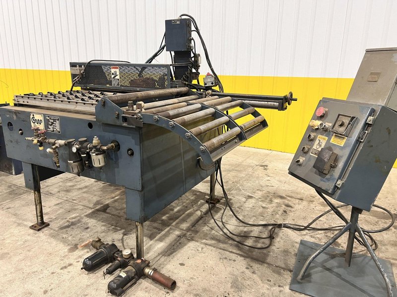 36" WIDE X 30" STROKE CWP MODEL #HF3630RH GRIPPER AIR FEEDER: STOCK #12695