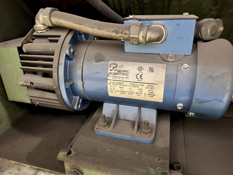 10&#039; X 1/2&quot; CINCINNATI HS500 HYDRAULIC SHEAR WITH FOPBG: STOCK #21757