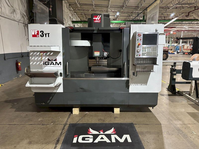 2016 HAAS VF-3YT Vertical Machinery Center