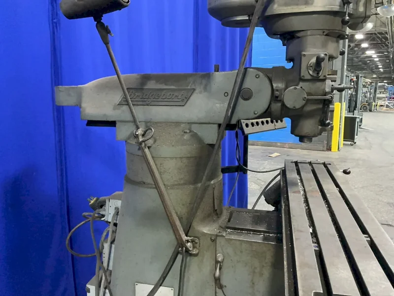 BRIDGEPORT 9"x48" VERTICAL MILL  -  SERIES I