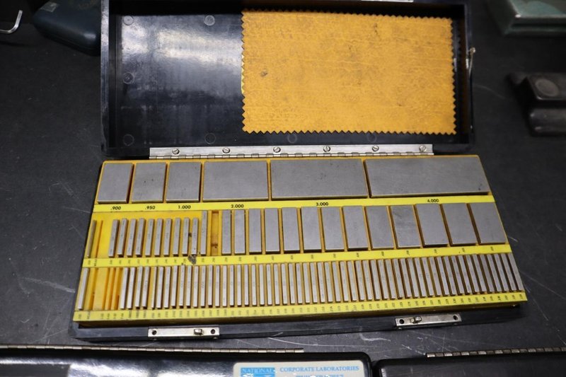 DoAll Gage Block Sets (3 Sets)- Auction Item