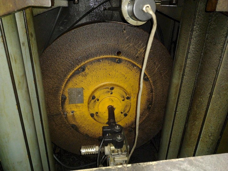 220 TON AIDA MODEL #NC1-200(2) GAP FRAME PRESS, WITH 9.84&quot; STROKE: STOCK #22203