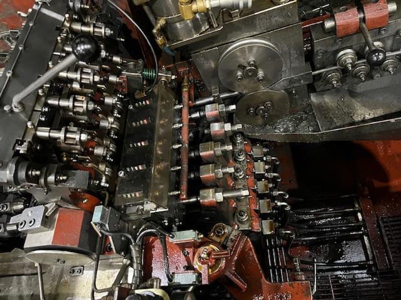 8mm Sacma Model SP-160 5 Die Progressive Header