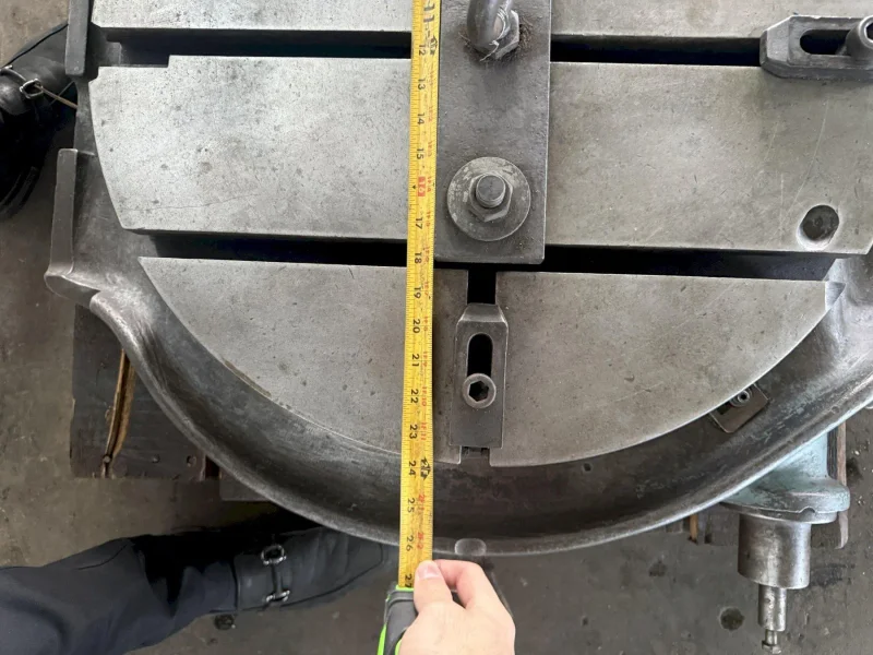 24" ROTARY TABLE: YOBRO #25826