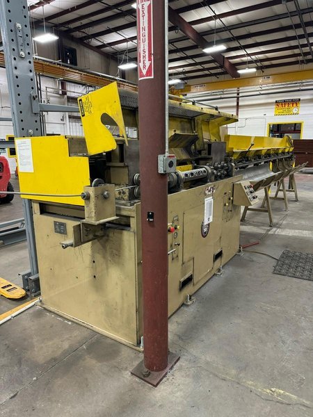 1/2&quot; LEWIS MODEL #4SV8-AC WIRE STRAIGHTENING AND CUT, NEW 2003: STOCK #22059