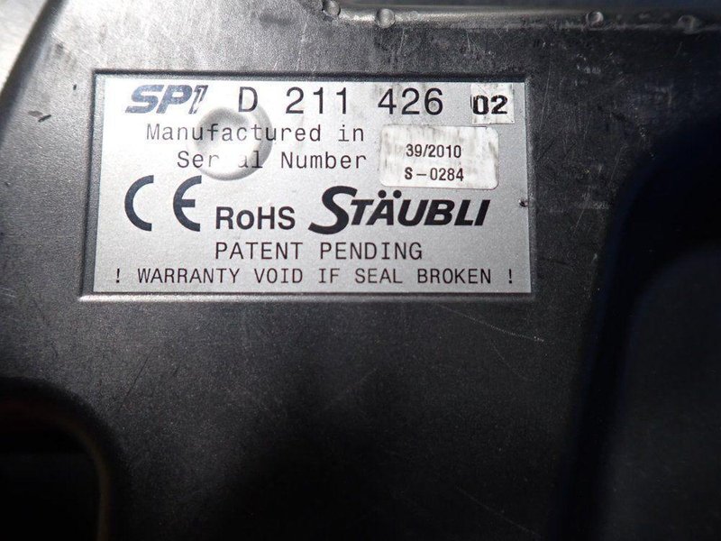STAUBLI ROBOT  -  TX90XL