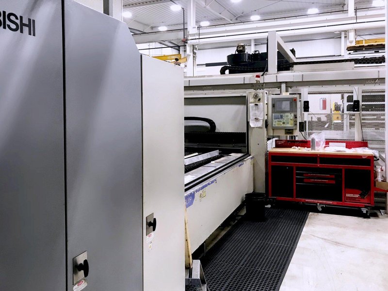 Mitsubishi ML3015LVP CO2 Laser