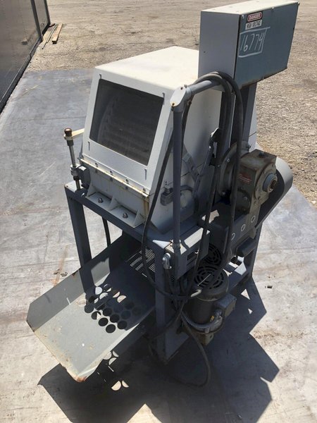 TMI DOMTAR MODEL 71-77 WOOD CHIP CLASSIFIER VARIABLE SLOT THICKNESS TESTER: STOCK #16774