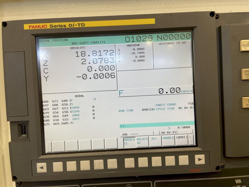 Johnford SL650+C+Y Used CNC Lathe For Sale - 2013