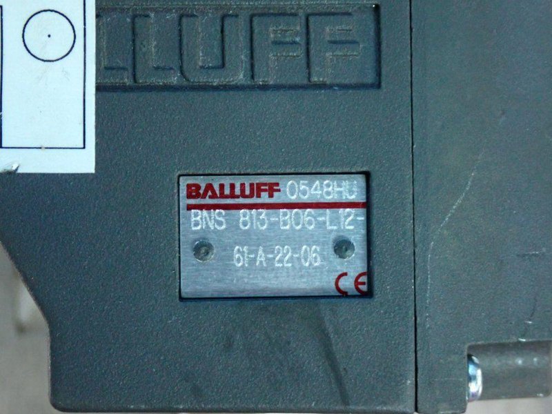 BALLUFF MISC. LIMIT SWITCHES